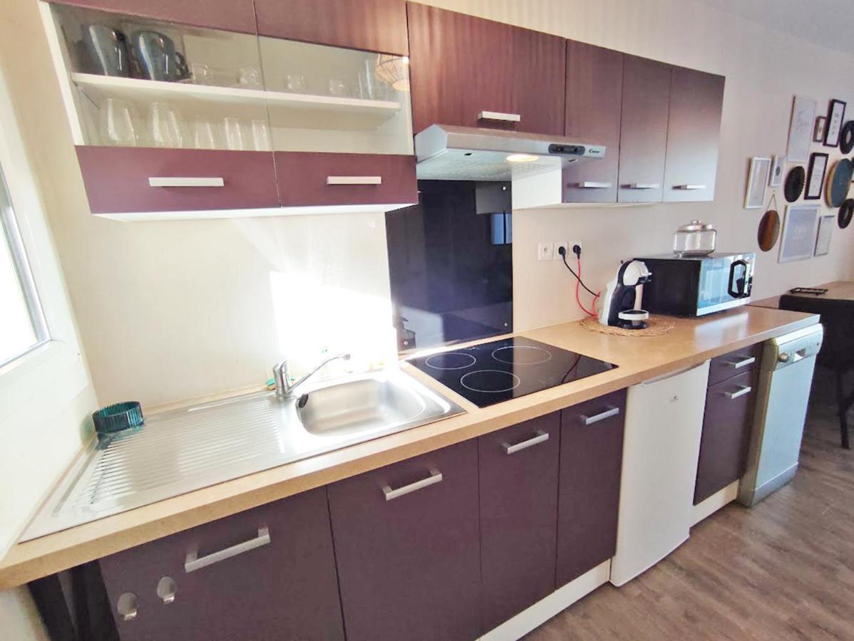 L'Escampette, Duplex T3, Centre Luchon, Wifi, Casier A Skis, 4 Personnes Bagnères-de-Luchon Exterior foto